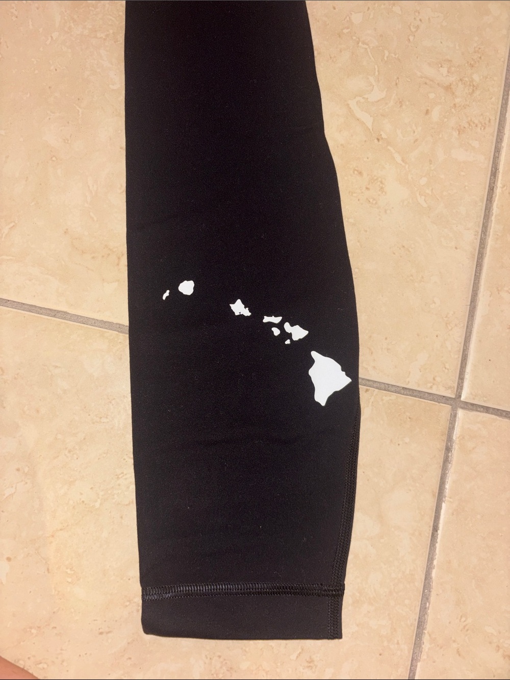 lululemon athletica align 25 with Hawaiian Island Aloha Printing